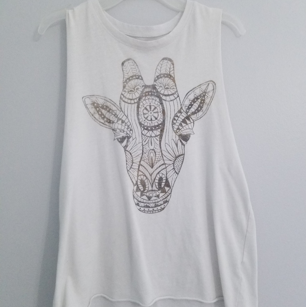 Hollister Giraffe Muscle Tank
